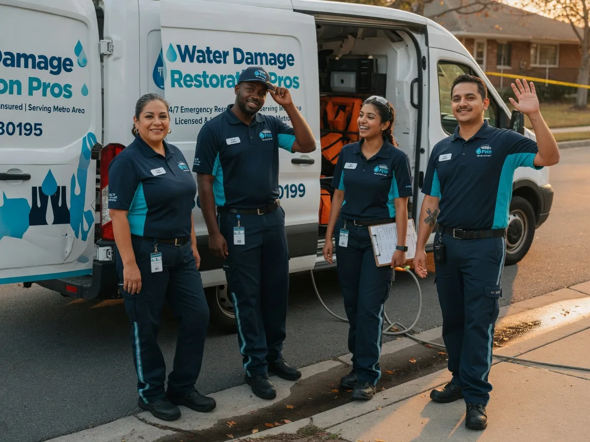 Water Damage Restoration company in Le Mars, IA